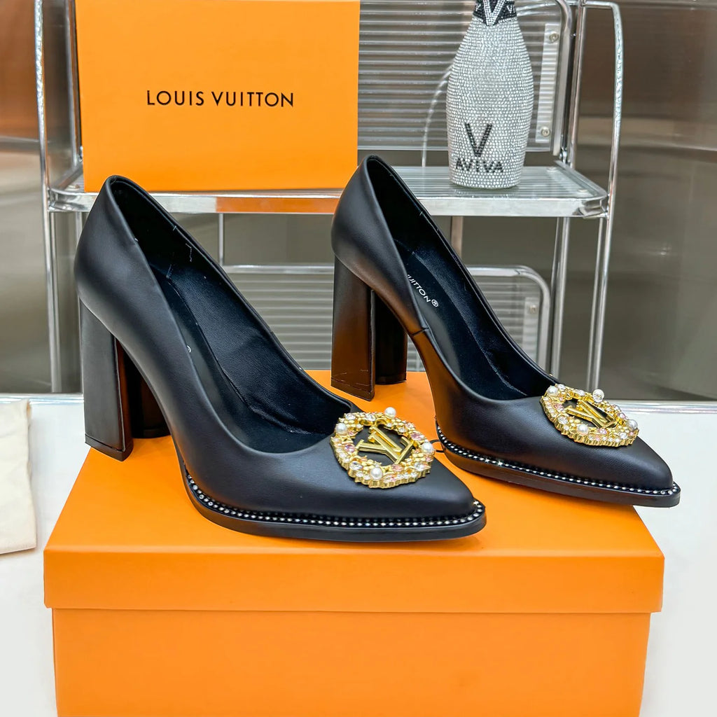 New Fashionable Casual 9cm Single Shoe 1024101501