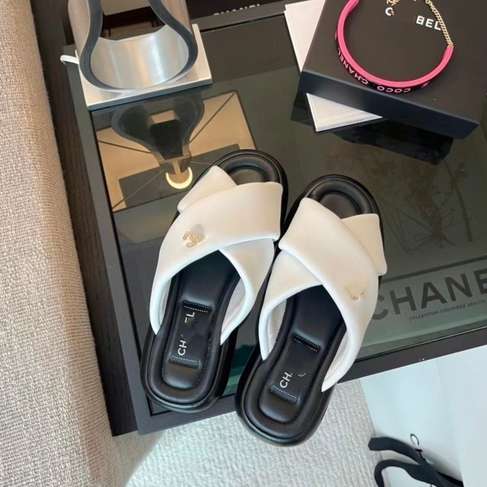 Fashion new cross platform sandals and slippers PD1023072103