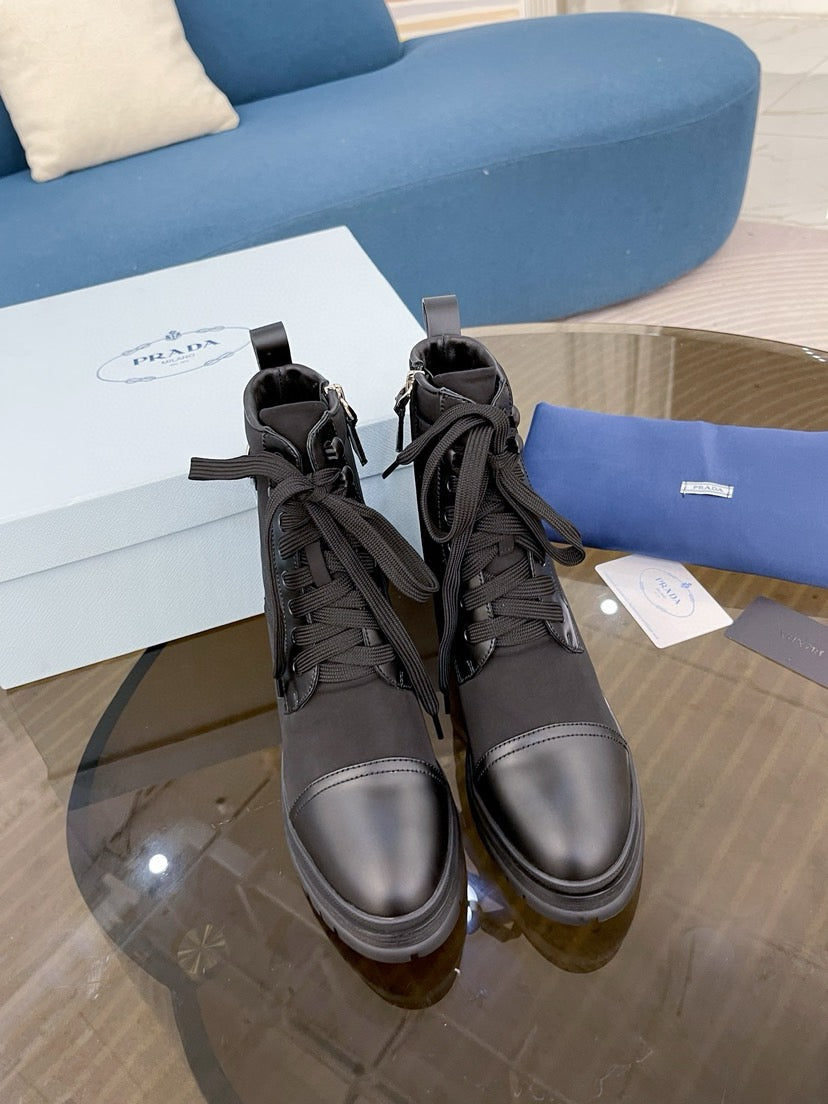 P fashionable high-heeled short boots 0724111203