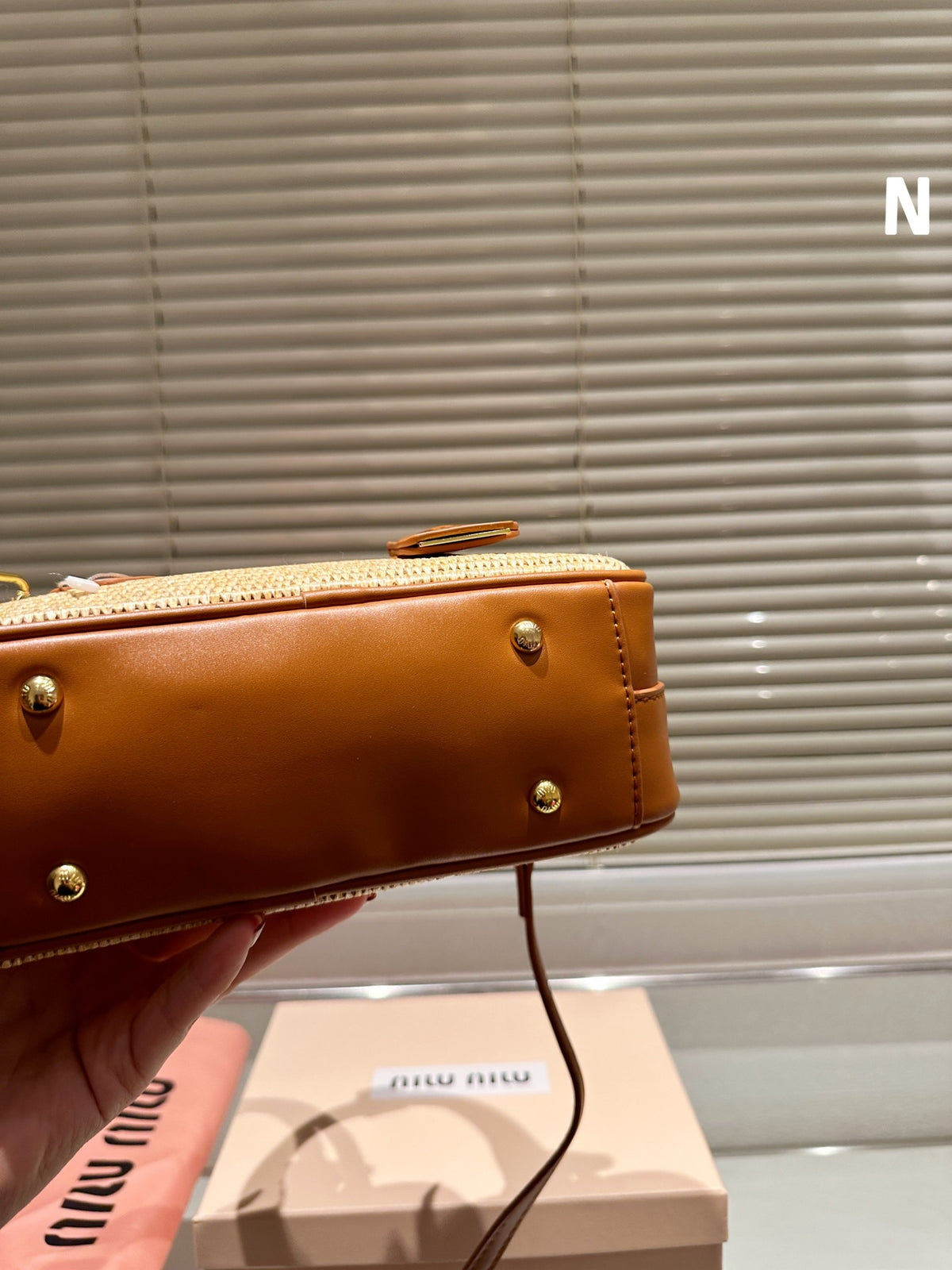 MM Straw Camera Bag 9002408009