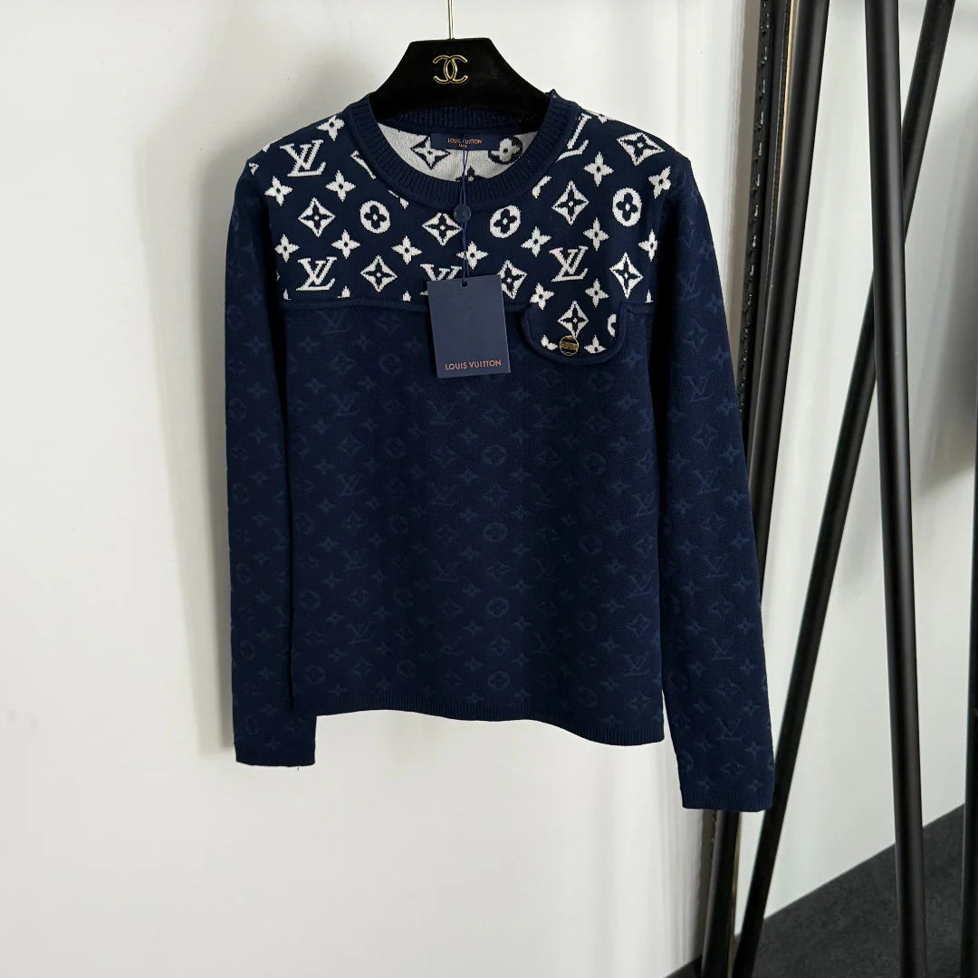 New Style Old-Fashioned Pullover Sweater 1025092310