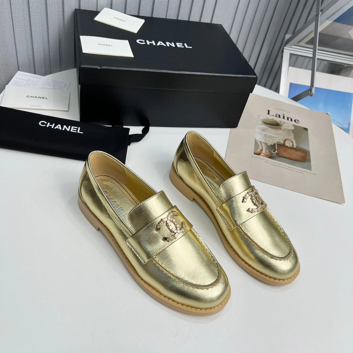 Women's New Retro Loafers 1025011709