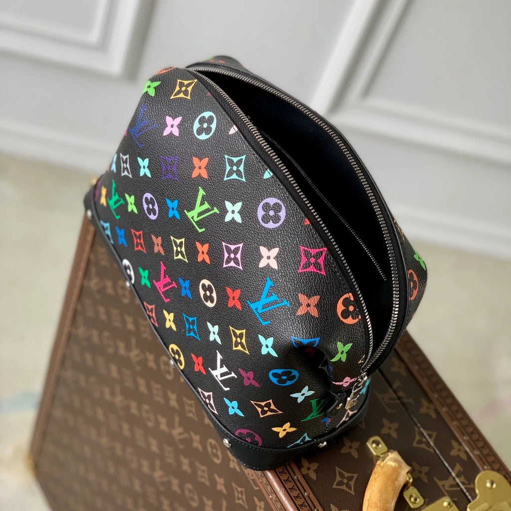 New Fashion Black Colour Cosmetic Bag Storage Bag 1025011513