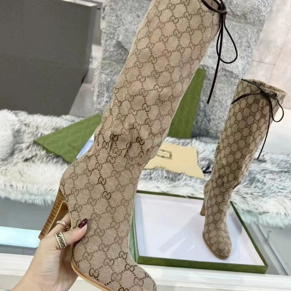 2022 High heels over the knee girl boots