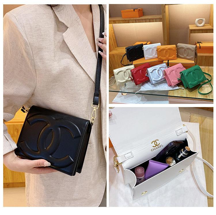 New Crossbody Bag Fashionable Small Square Bag Shoulder 1024071522