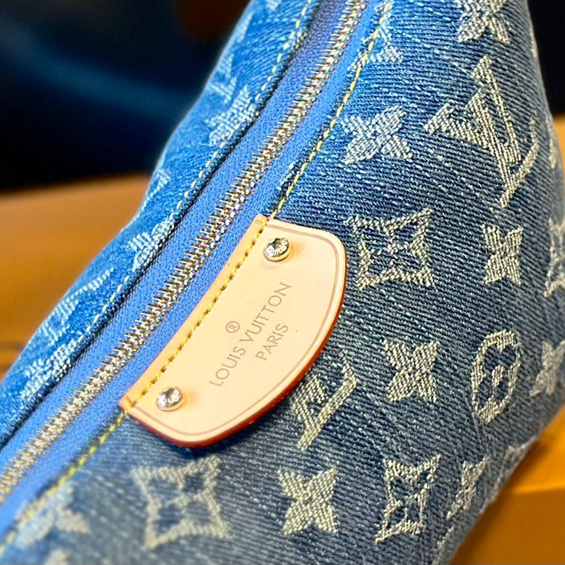 Fashion denim style shoulder bag fb0424090602