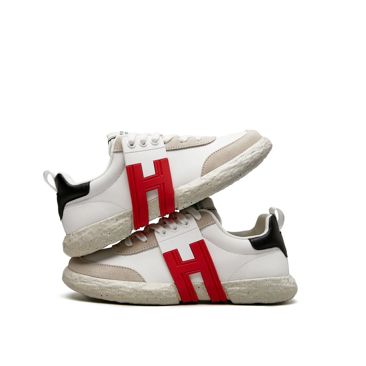 New H Series Leather Platform Sports Shoes 1024032126