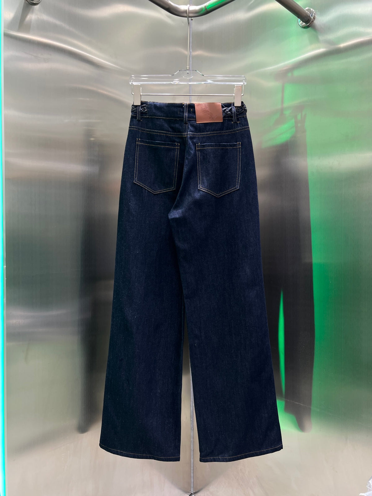 YS Fashion Denim Loose Pants0724101107