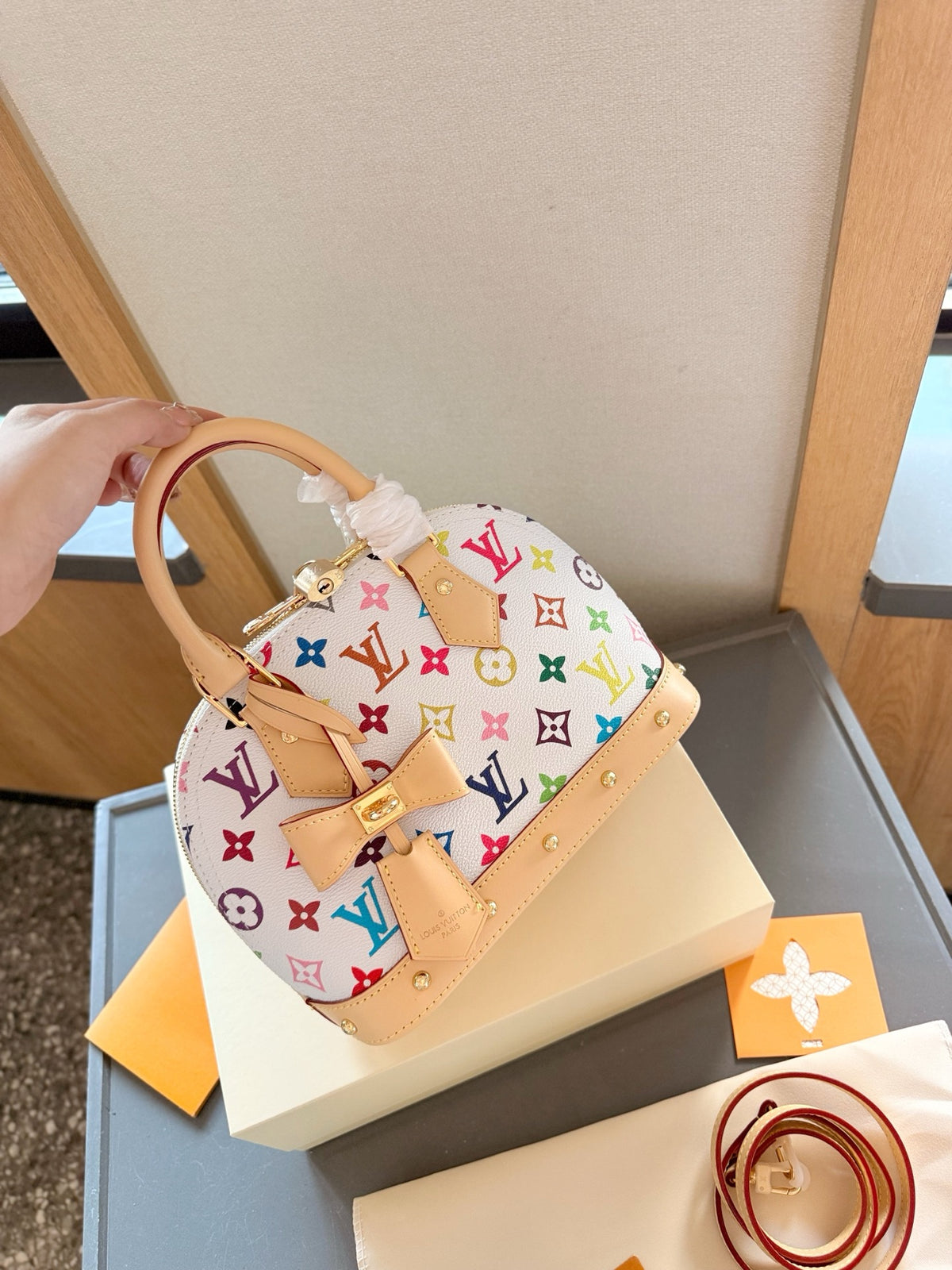 L fashion 3 color shell bag 0725031910
