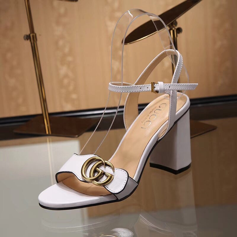 simple all-match high-heeled sandals 03061