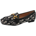 One foot flat sole single shoe for lazy women's shoes PF10041020