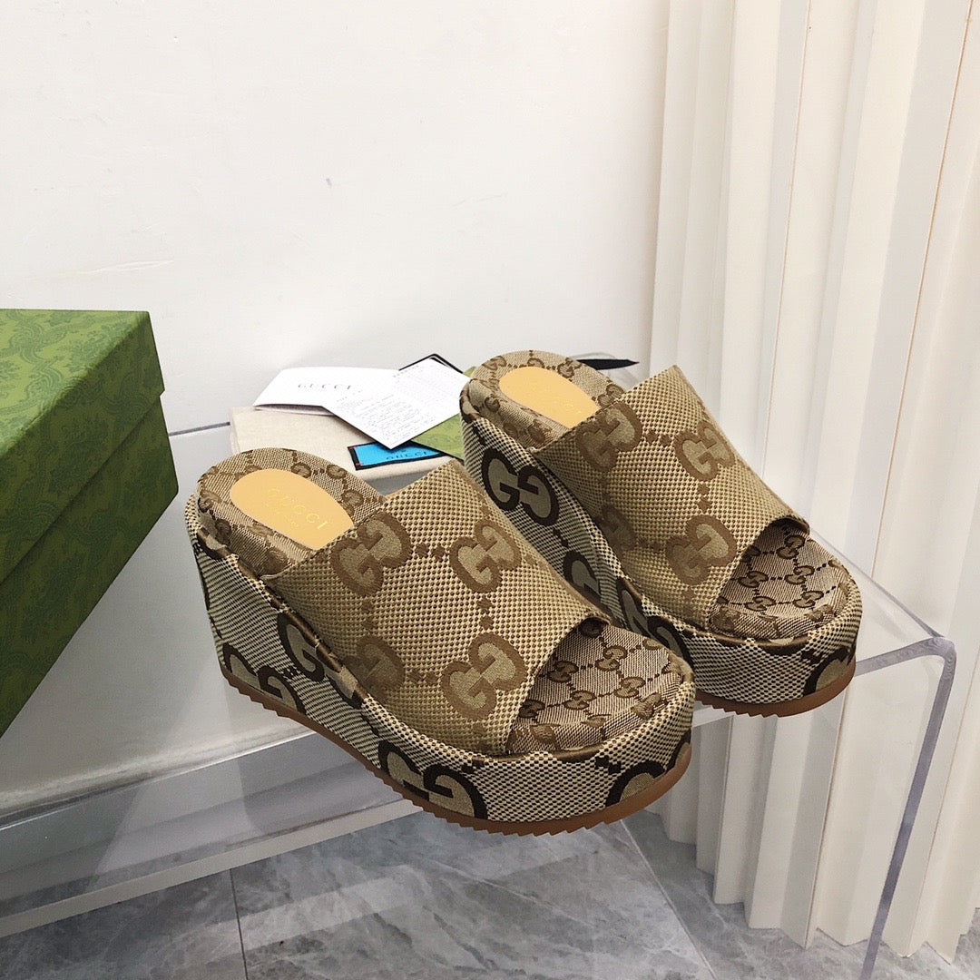 NEW LIMITED EDITION PLATFORMSLIPPERS