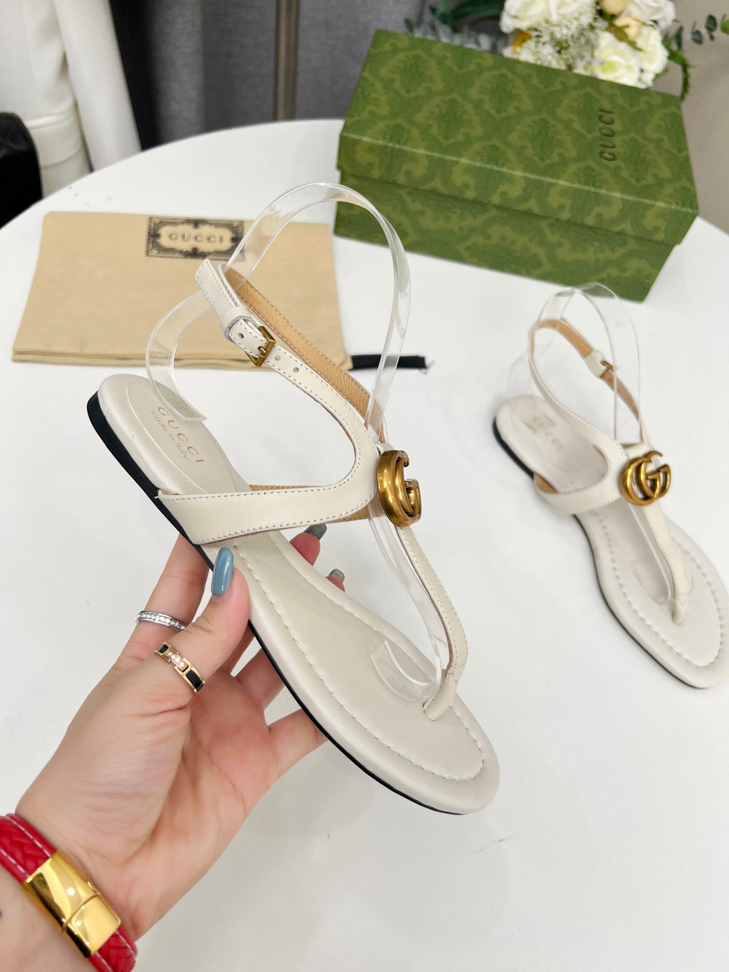 Gucc1 top fashion sandals 0724030801