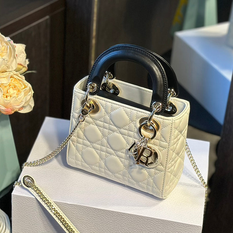 DIR 24ssNew Panda Color Fashion Clutch fb0424090205
