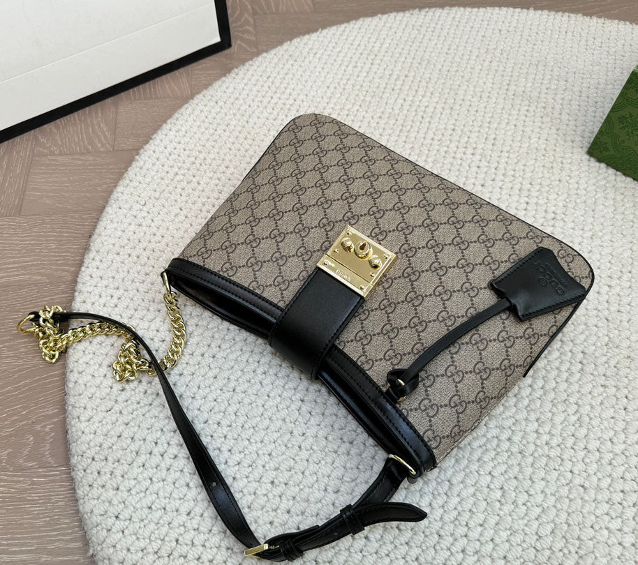 24 New Hobo Padlock Underarm Bag 1824061105