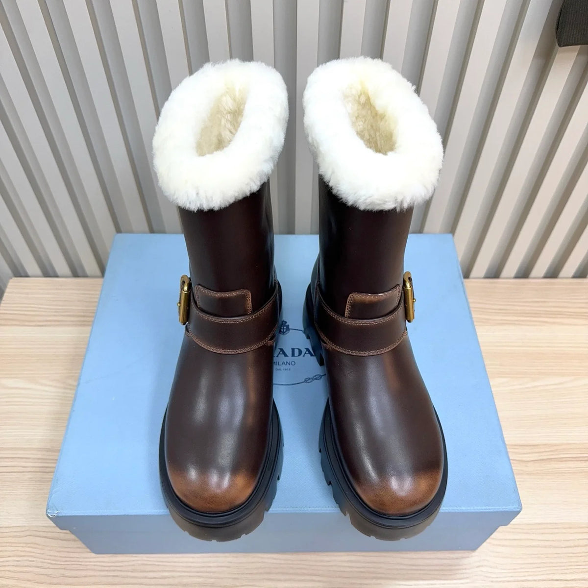 New Classic Wool Women's Boots 1025103122