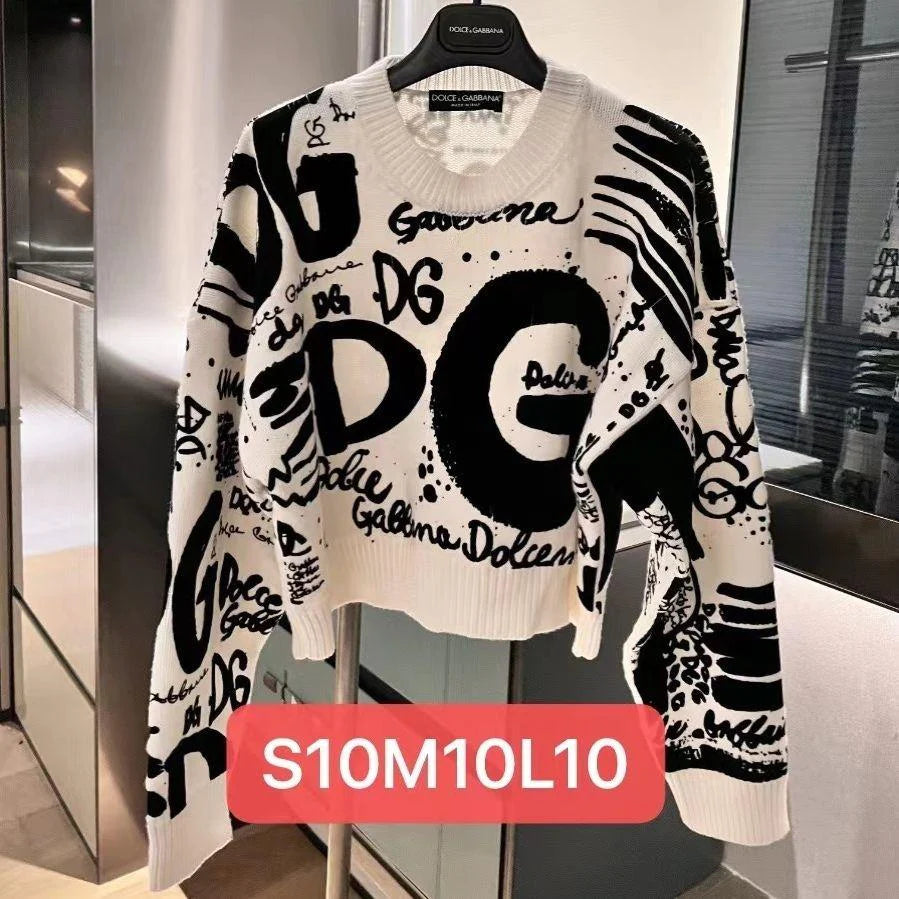 New Knitwear Pullover Base Shirt All-match Fashion Round Neck Outer Wear 1024030807