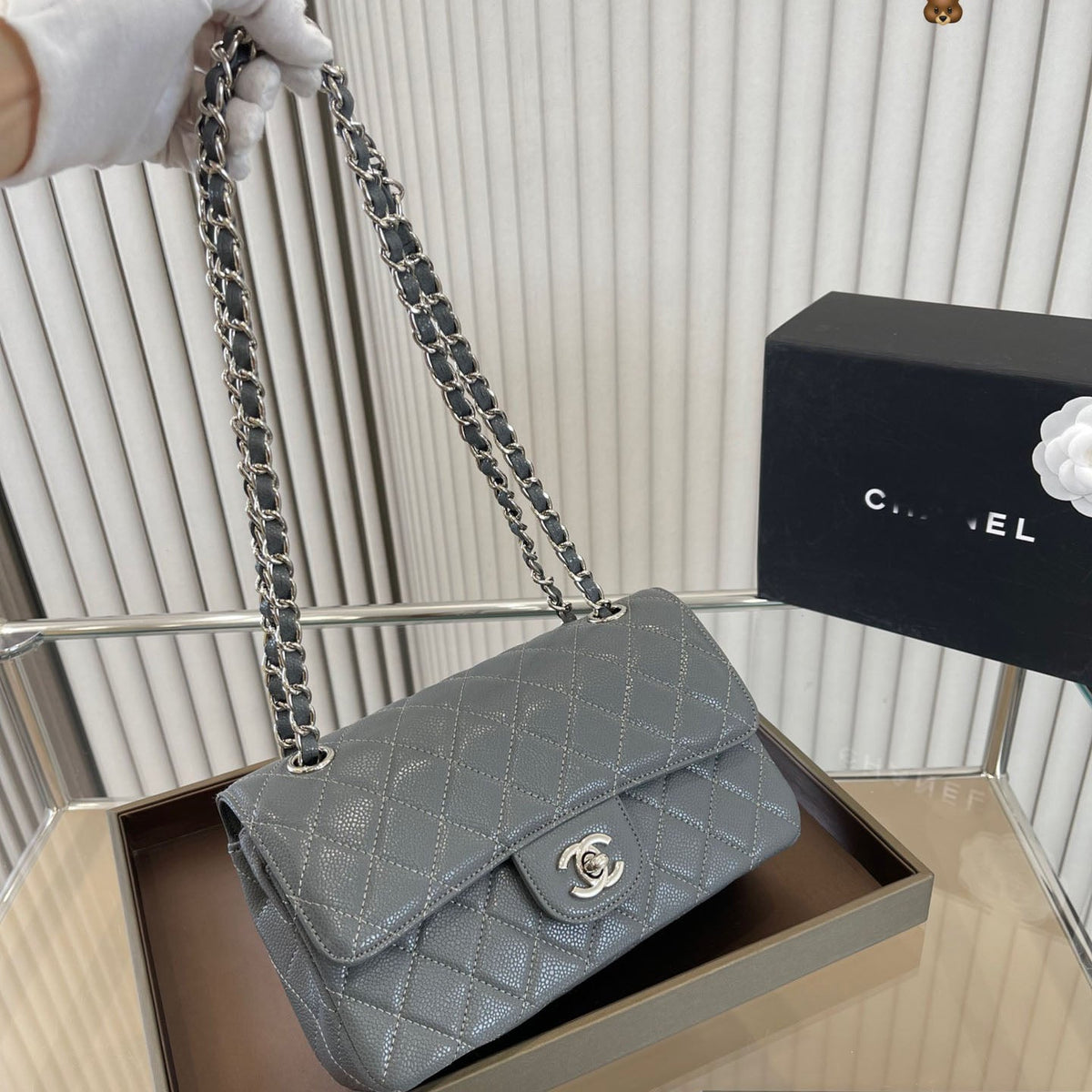 Six Color Classic Flap Chain Bag WLFBG23021716