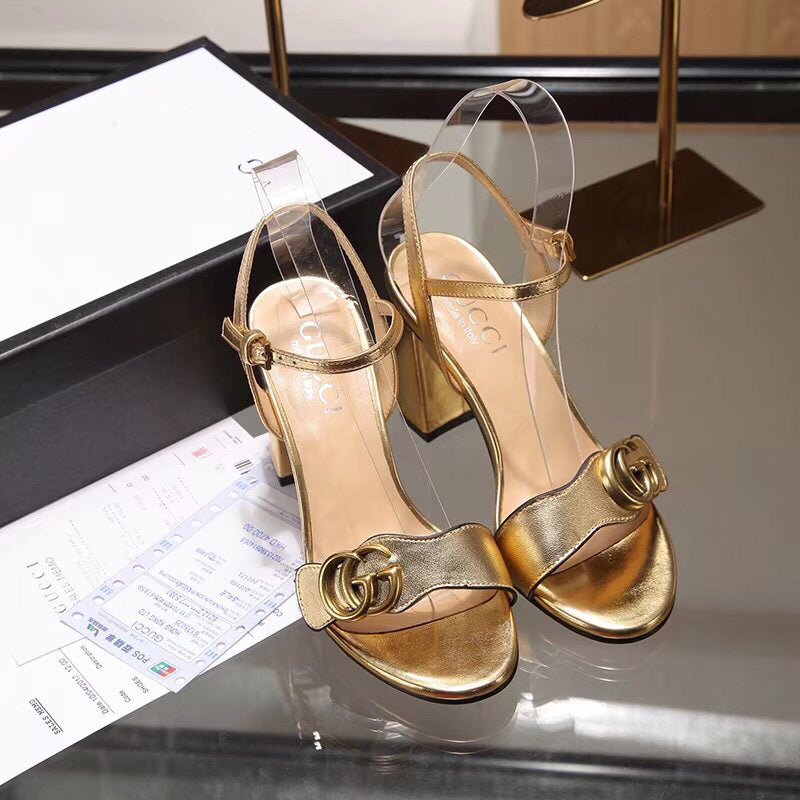 simple all-match high-heeled sandals 03061