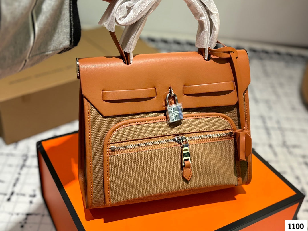 H Classic Pegasus herbag 0724101016