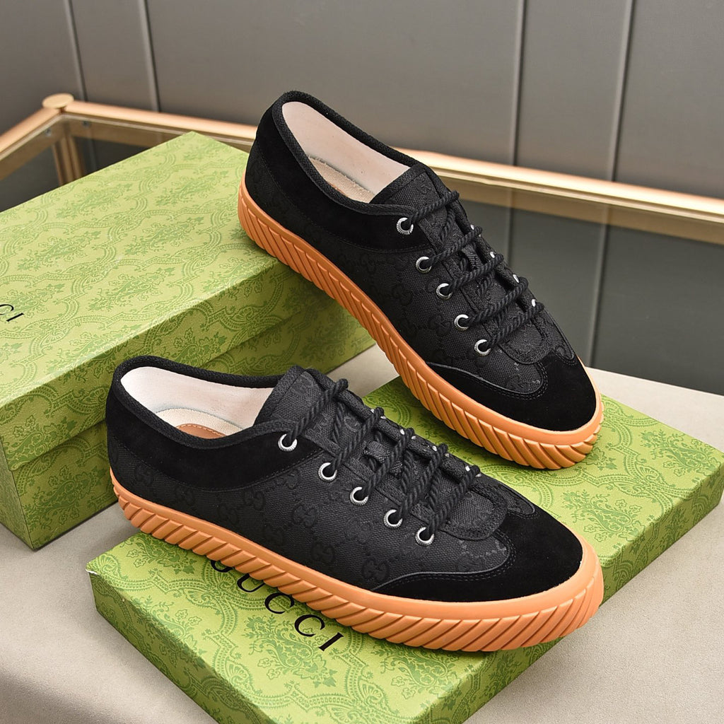 low top printed canvas shoes XC0723041701