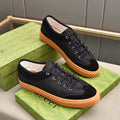 low top printed canvas shoes XC0723041701
