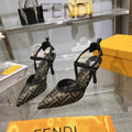 New Fashion Versatile Casual High Heel Sandals 1024031915