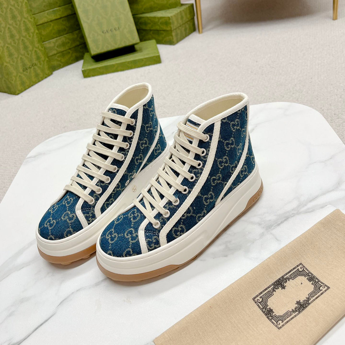printed platform high tops XC0723041722