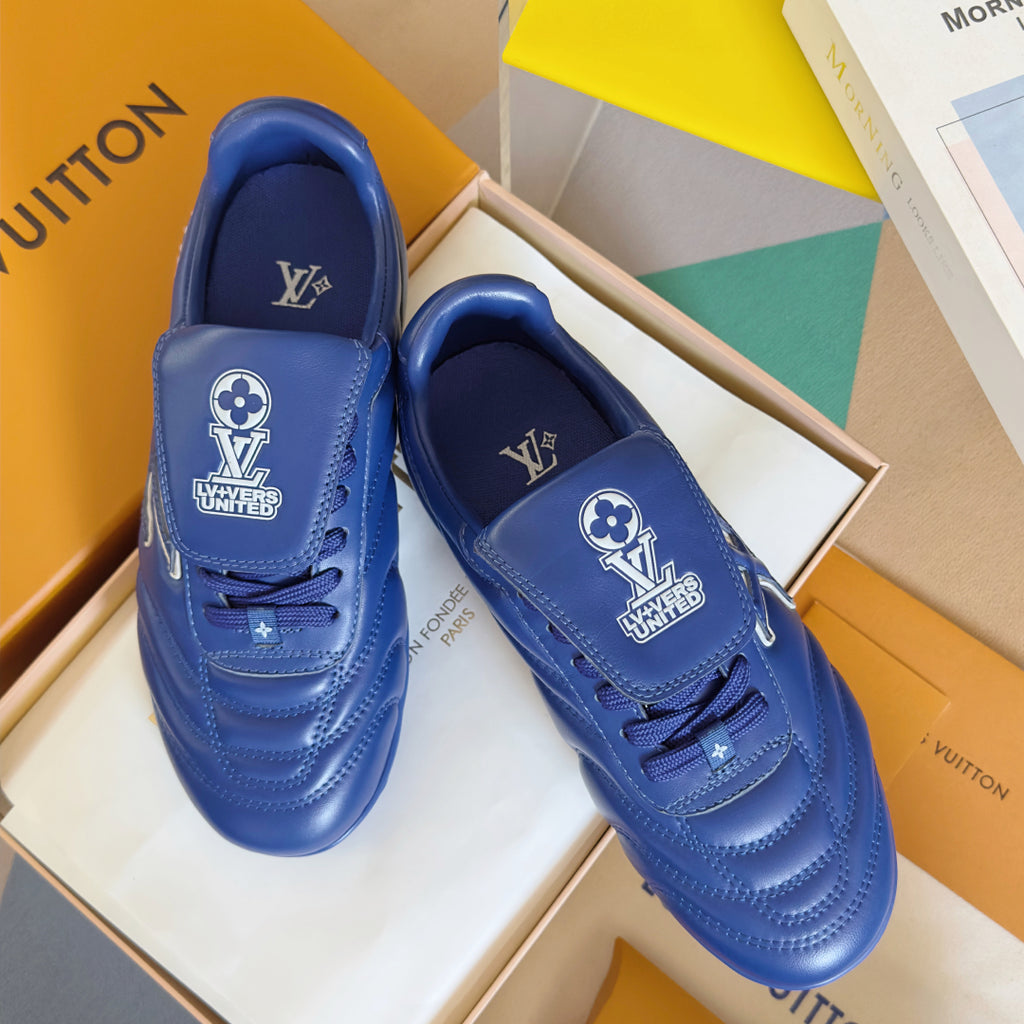 L-Footprint Series Couples Football Shoes 0725021401