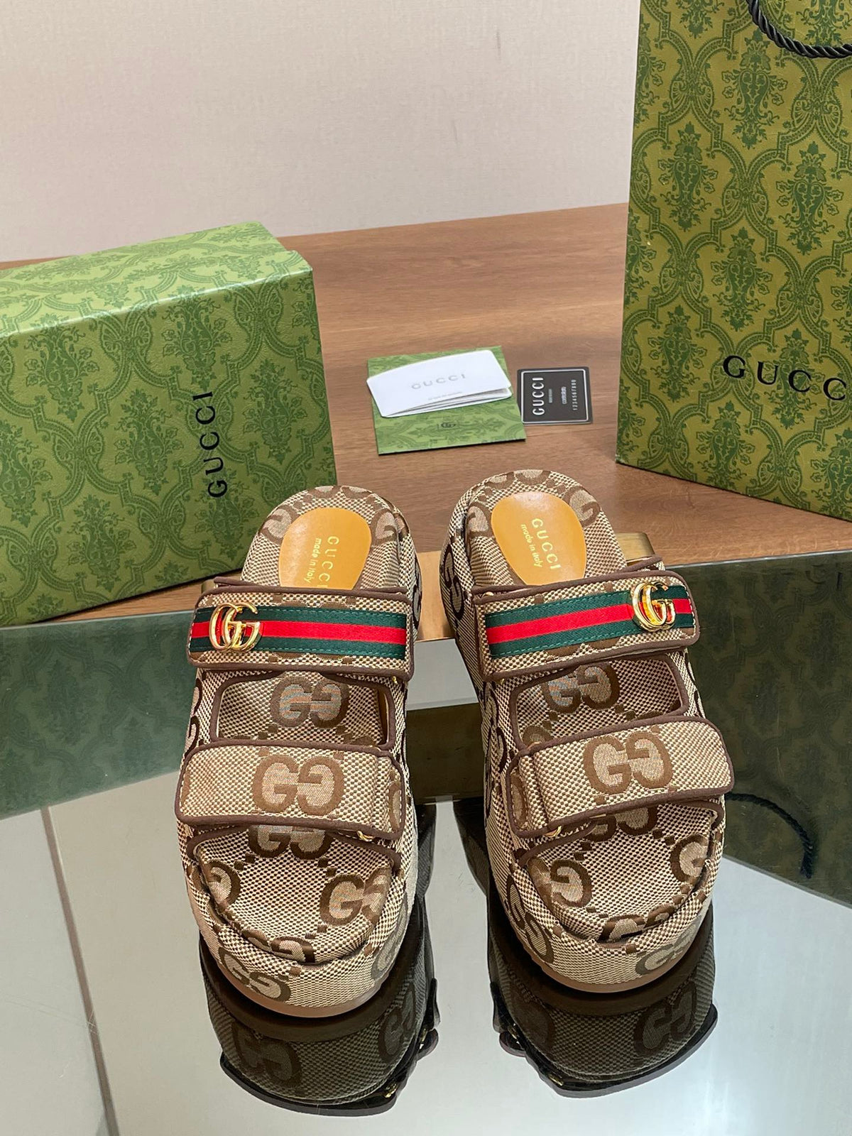 Classic Platform Sandals 1824050605