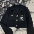 Fashion casual all-match tops PD1023072416