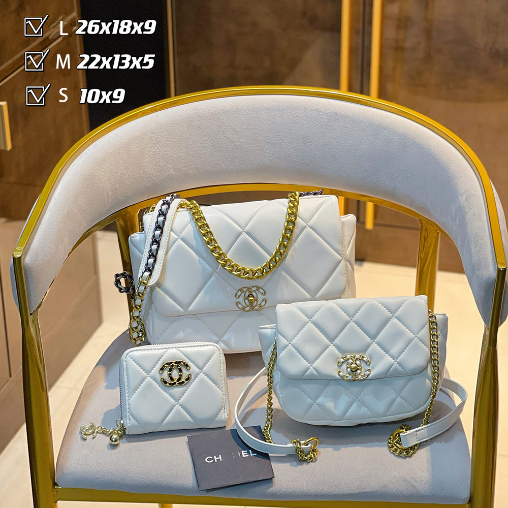 New fashion all-match three-piece bag KL10062506
