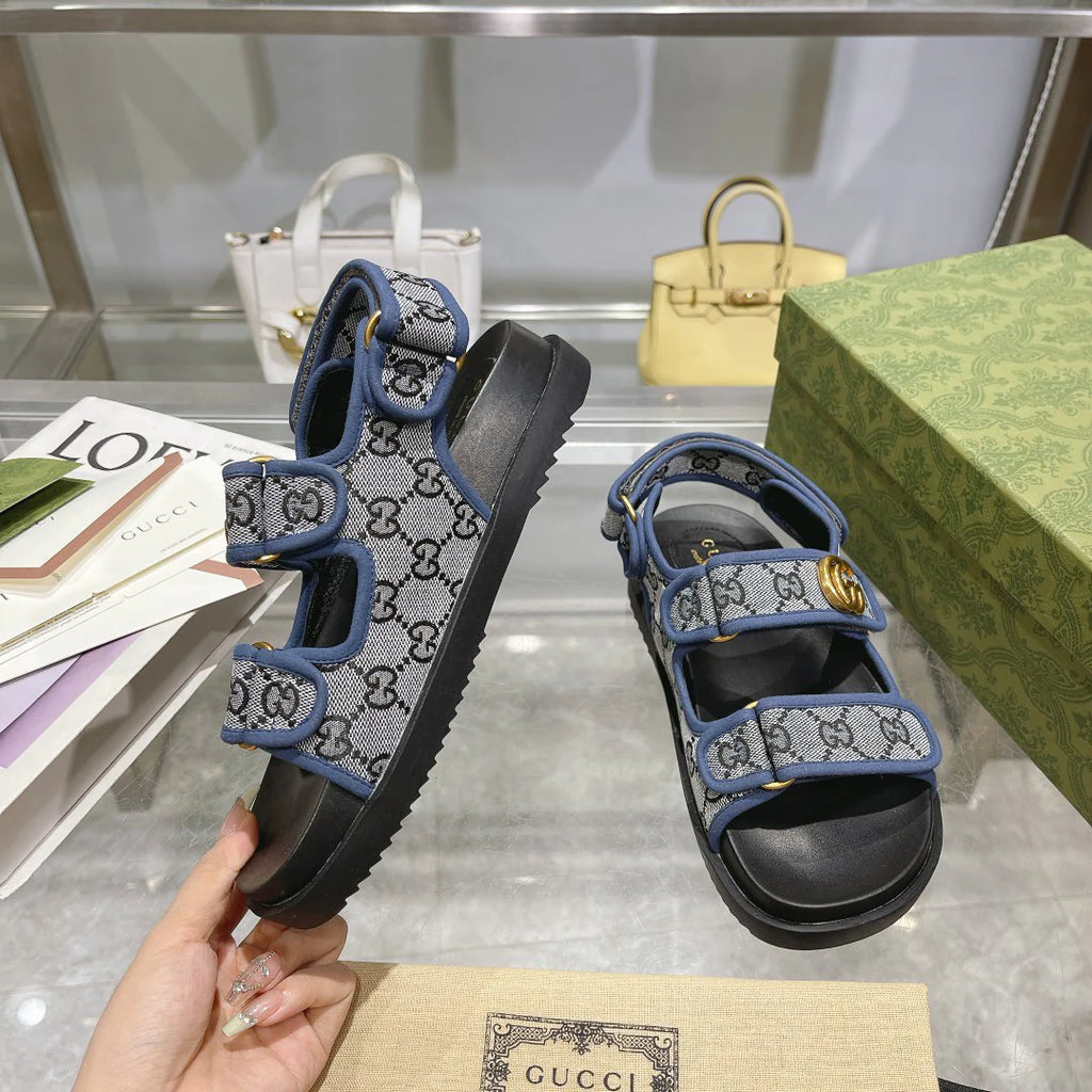 New Fashion Versatile Velcro Sandals 1024032030