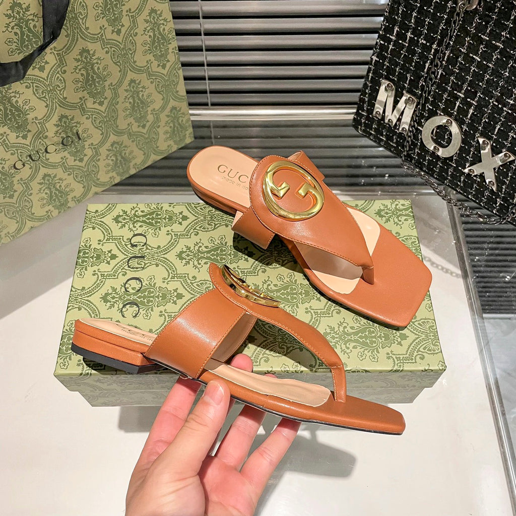 fashion new flat flip flops 0725052001
