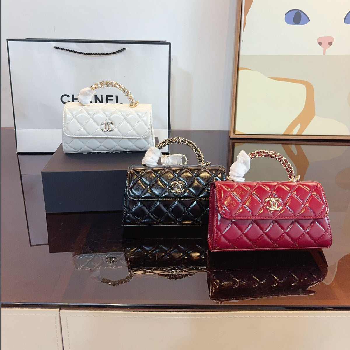 CH Fashion Handbags XC24092906