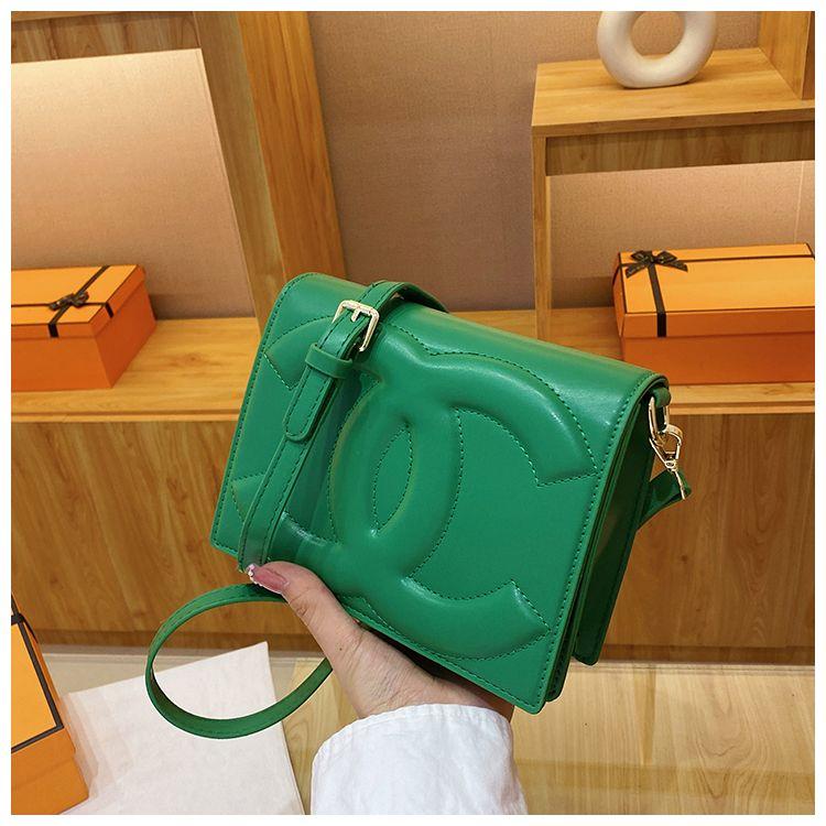 New Crossbody Bag Fashionable Small Square Bag Shoulder 1024071522
