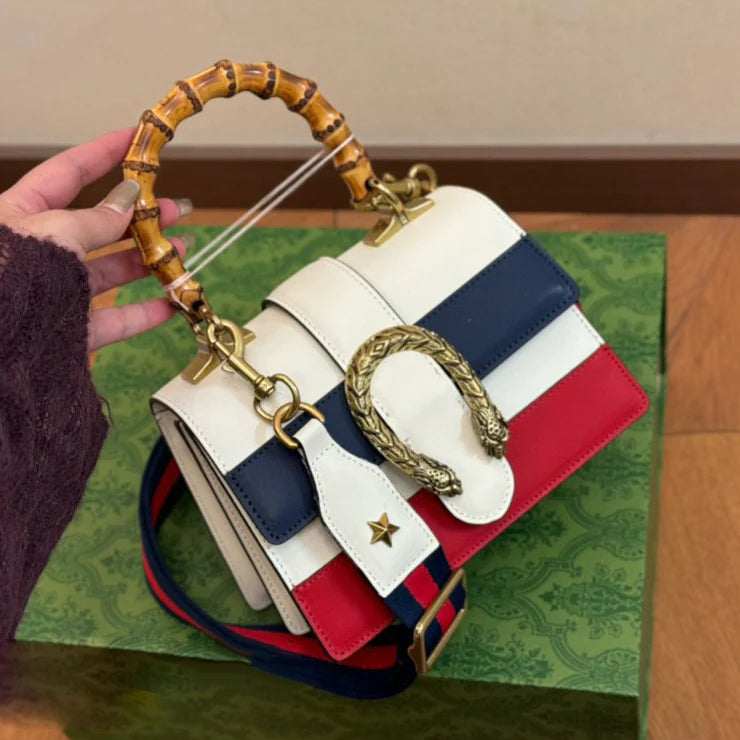 New fashion and versatile bamboo crossbody bag 1024101215