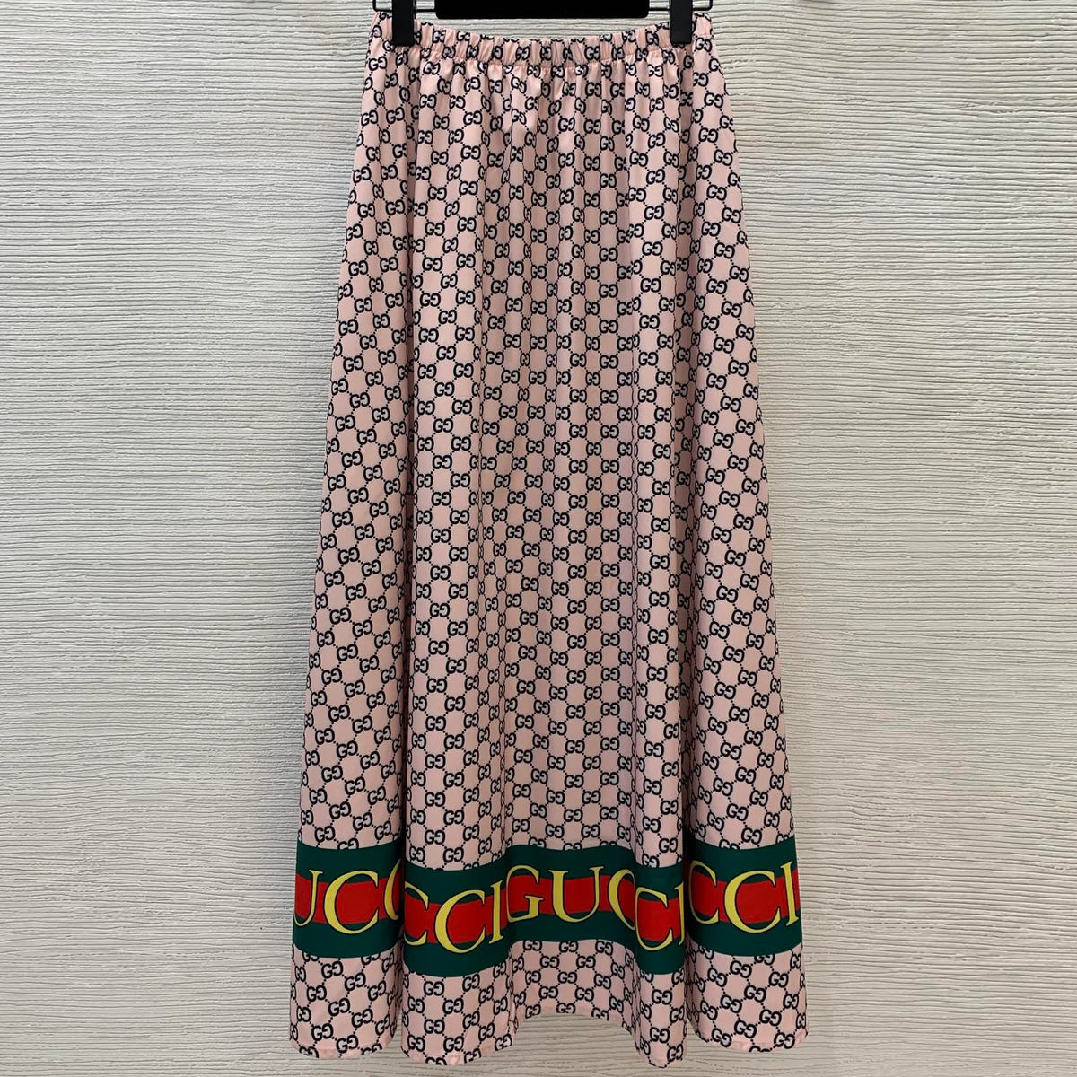 New Fashion Casual Old Flower  Printed Short Sleeve + Half Body Skirt 1025070201