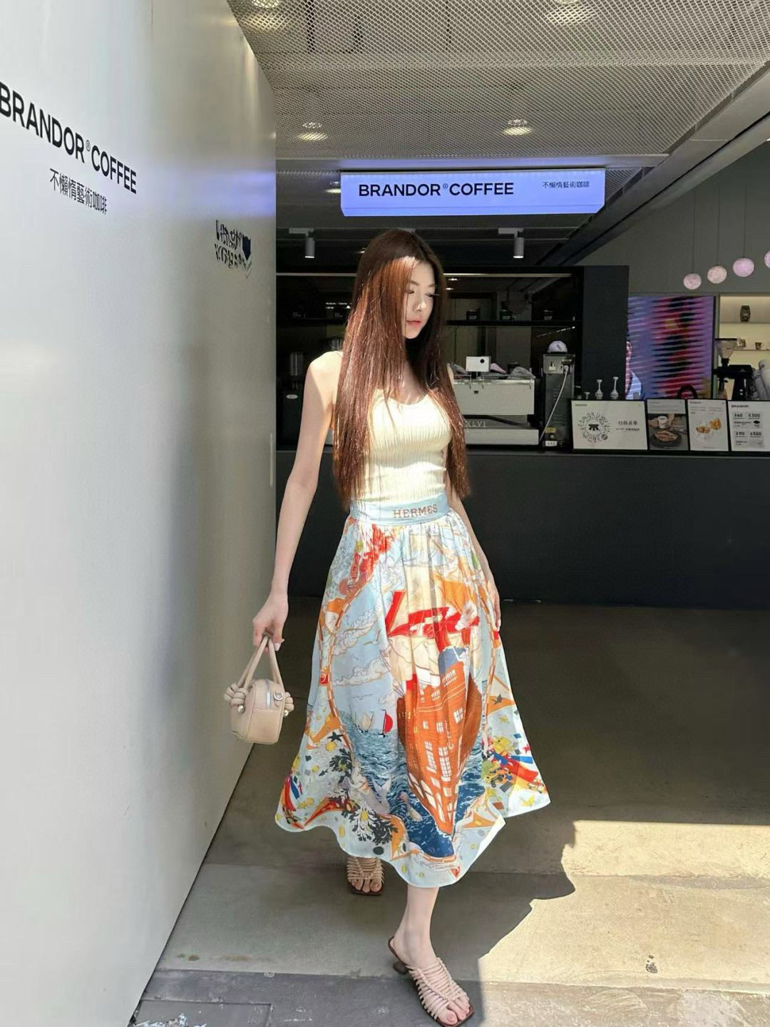 H Fashion Summer Skirt 0725052011