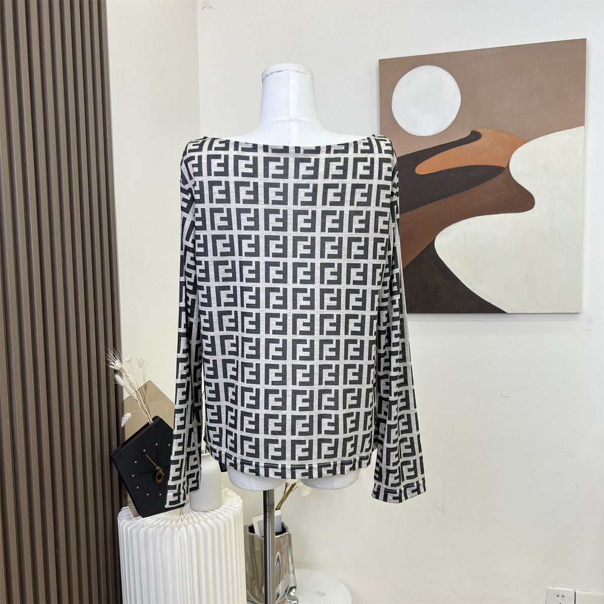 Fashion classic knitted long sleeve PD1023080809