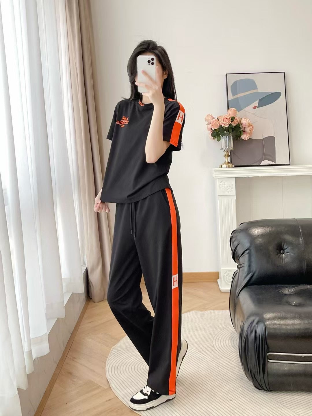 H Fashion Summer Leisure Suit 0725052014