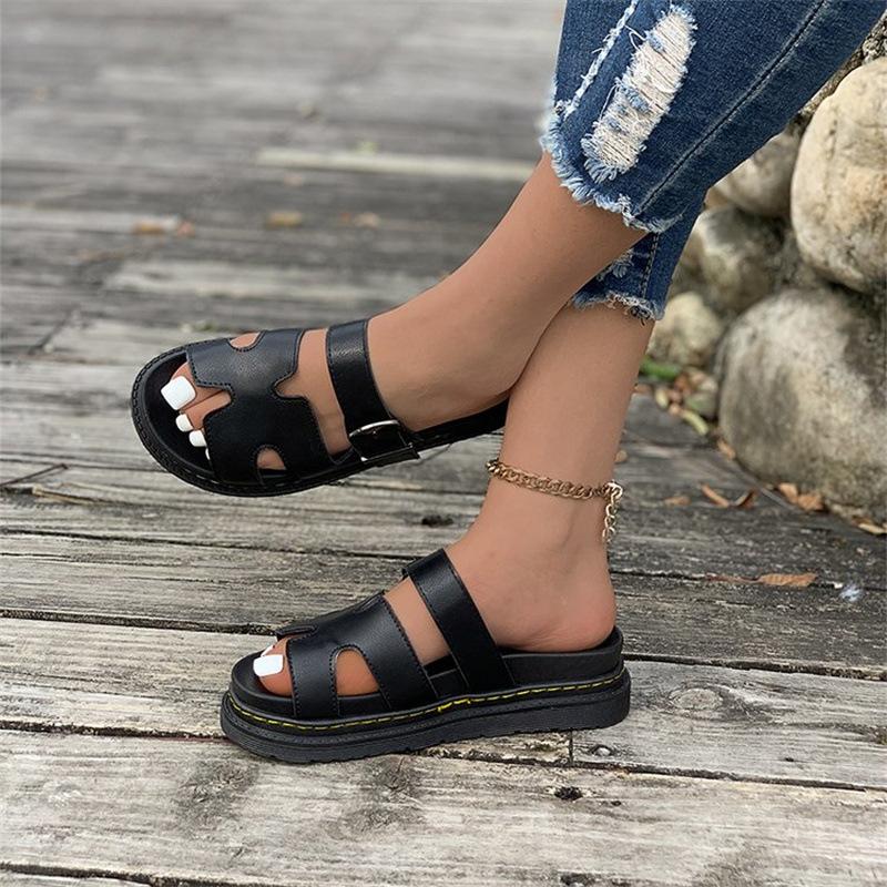 New Women's All-match Casual Slippers 1024041825