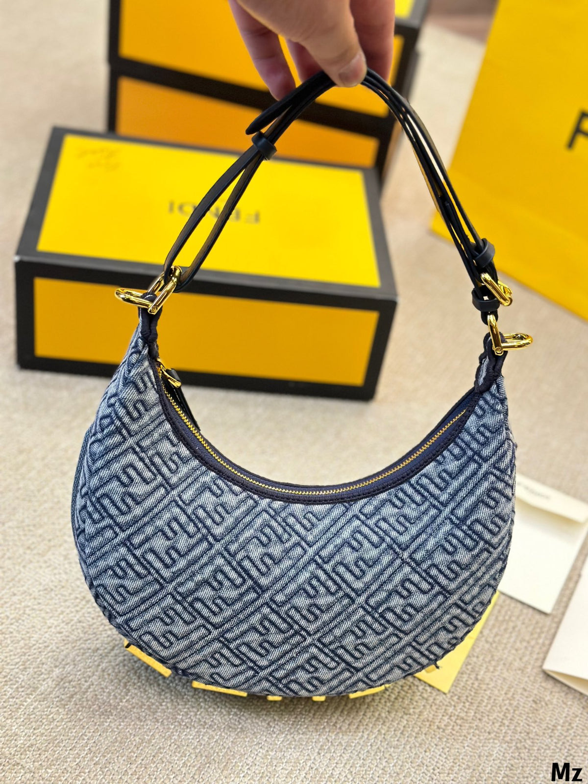 Women New Jeans Hobo Bag 9002408007
