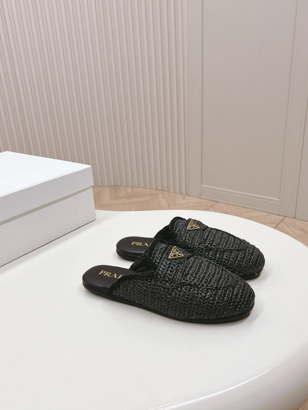 P braided slippers 0724051106
