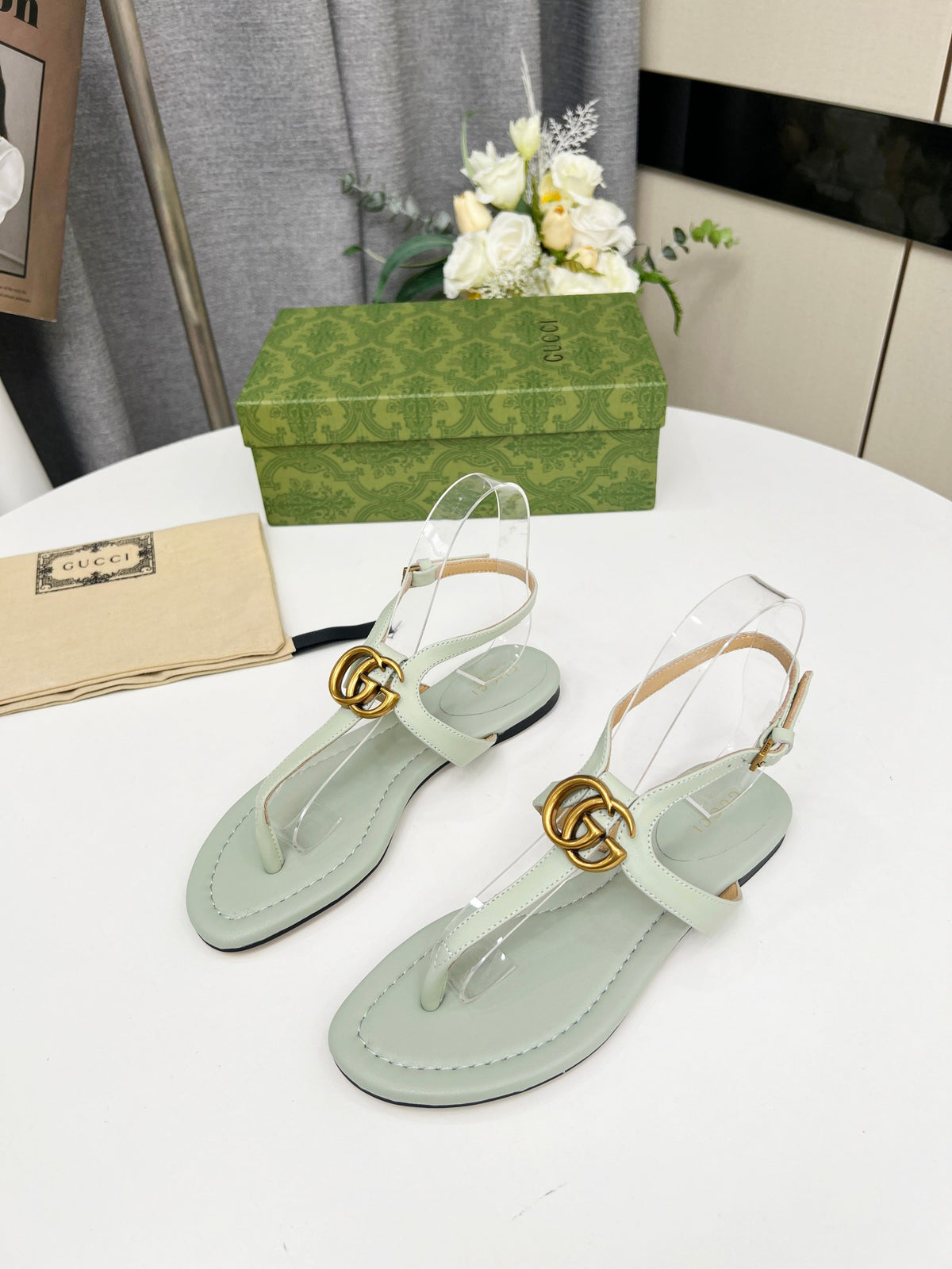 Gucc1 top fashion sandals 0724030801