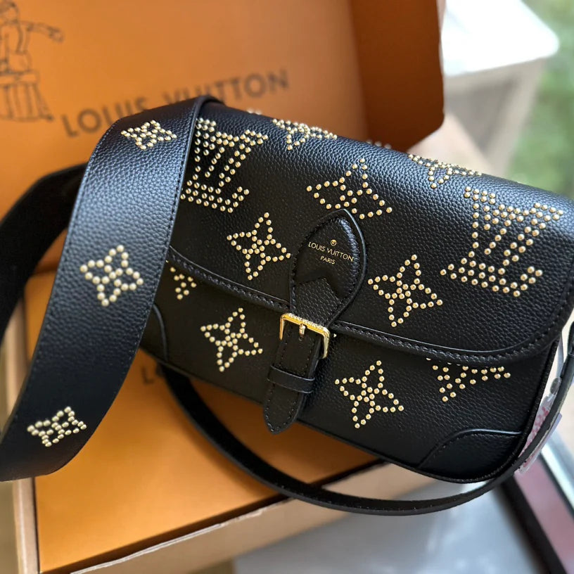 Retro-style baguette bag 1425122603