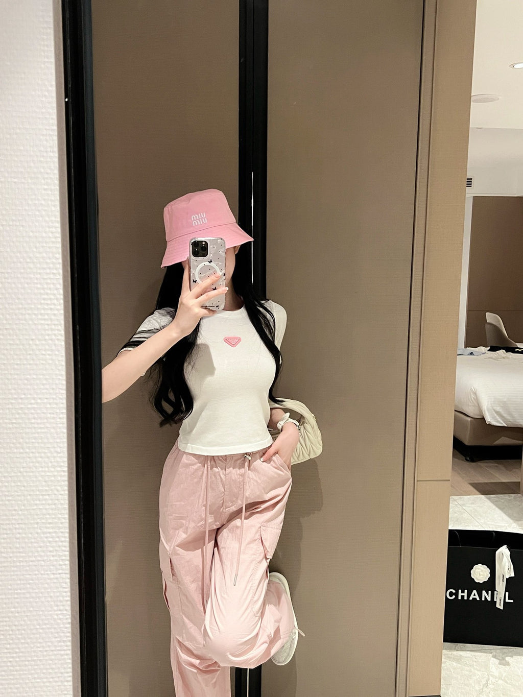 P 24ss new ice silk knitted short sleeves 0724071813