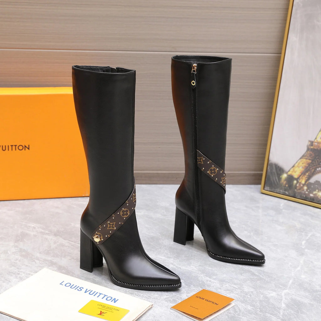 Little V and Pointy-Toed Rider Boots 1025102426