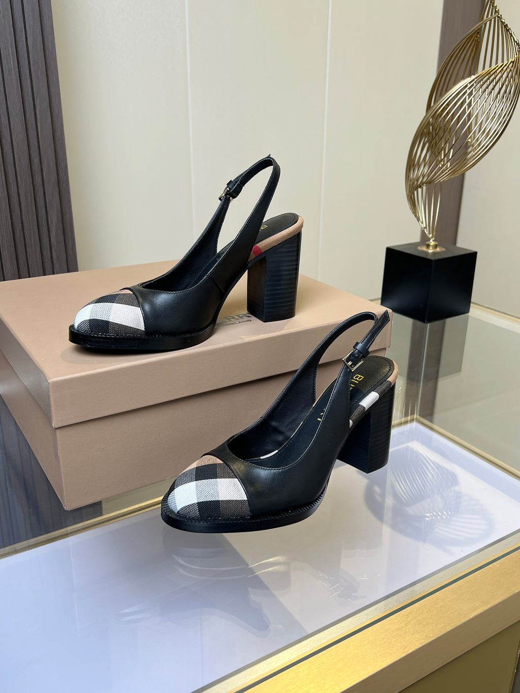 BBR classic fashion block heel sandals high heels 0725031401