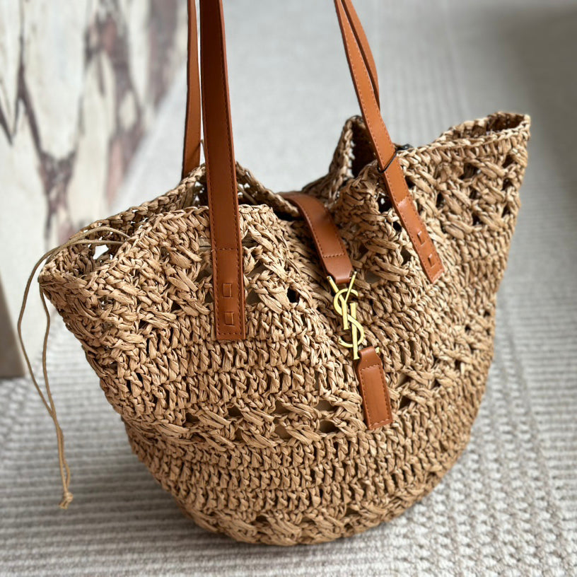 straw handbag 0724041105